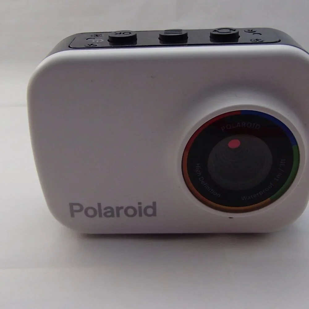Polaroid Sport Action Camera 720p 12.1mp, Waterproof Camcorder Video Camera